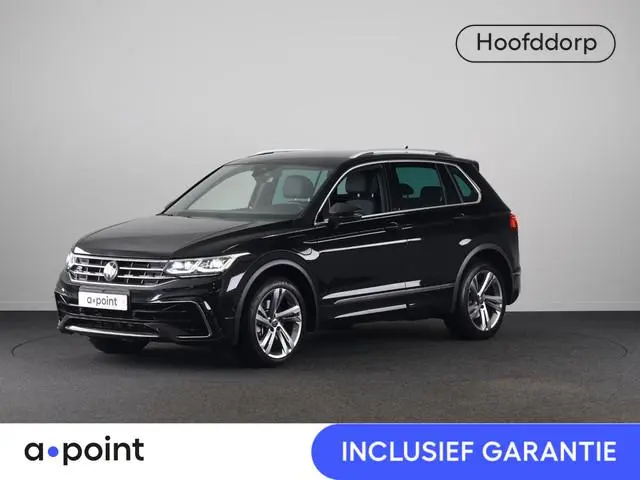 Volkswagen Tiguan 1.4 TSI eHybrid R-Line Business 245PK PHEV | 360 graden camera | Stoel- en stuurve...