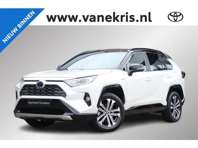 Toyota RAV4 2.5 Hybrid AWD Bi-Tone, Alarm klasse 3, 360 camera, BSM