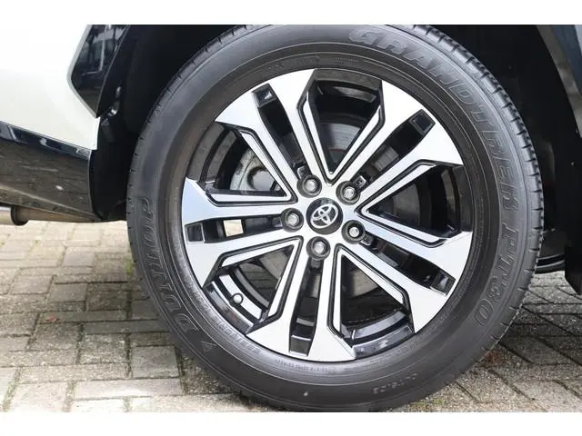 Toyota RAV4 2.5 Hybrid AWD Bi-Tone, Alarm klasse 3, 360 camera, BSM