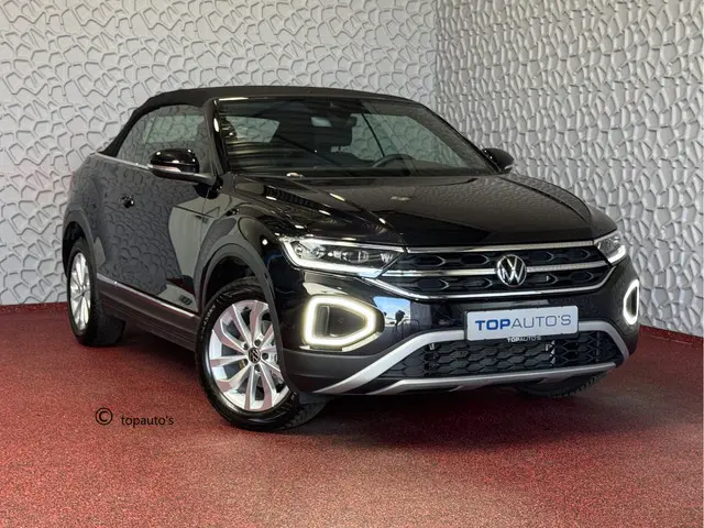 Volkswagen T-Roc Cabrio TSI VIR.COCKPIT CARPLAY NAVI IQ.LED STOEL/STUUR.VERW DAB ADAP.CRUISE ✅Top A...