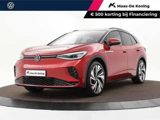 Volkswagen ID.4 GTX 299pk 4Motion 77 kWh · Panoramadak · 360 Camera · Dodehoeksensor ·Warmtepomp · A...