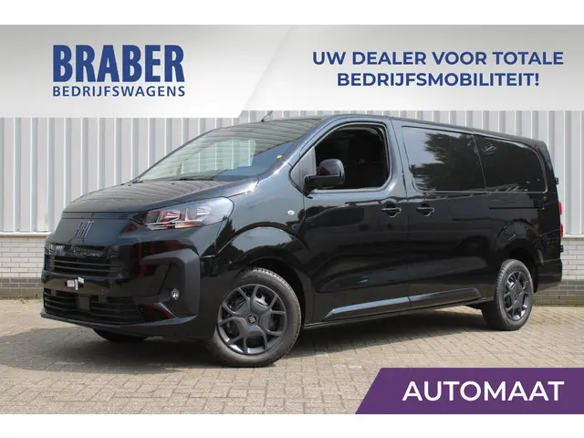 Fiat Scudo 2.0 Diesel 180PK S&S L3 8AT | Automaat | Nieuw model! | Navi | Trekhaak | Airco | Exterie...