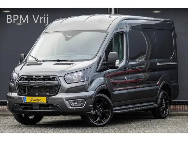 Ford Transit L2H2 | 165Pk A8 Aut. | Raptor Edition | 2x Schuifdeur | Achteruitrijcamera | Trekhaak |...