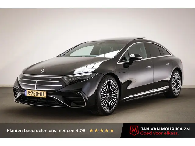 Mercedes-Benz EQS 580 4MATIC AMG Line 108 kWh | PANORAMADAK | STUURVERWARMING | STOELVENTILATIE | CA...