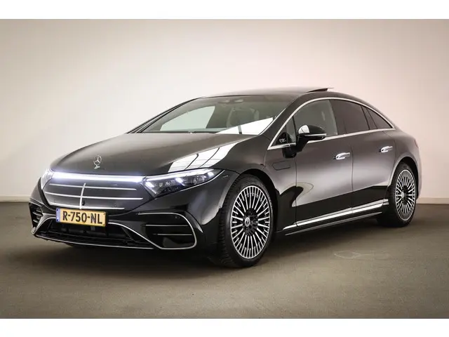 Mercedes-Benz EQS 580 4MATIC AMG Line 108 kWh | PANORAMADAK | STUURVERWARMING | STOELVENTILATIE | CA...