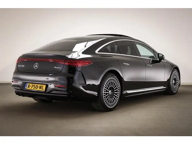 Mercedes-Benz EQS 580 4MATIC AMG Line 108 kWh | PANORAMADAK | STUURVERWARMING | STOELVENTILATIE | CA...