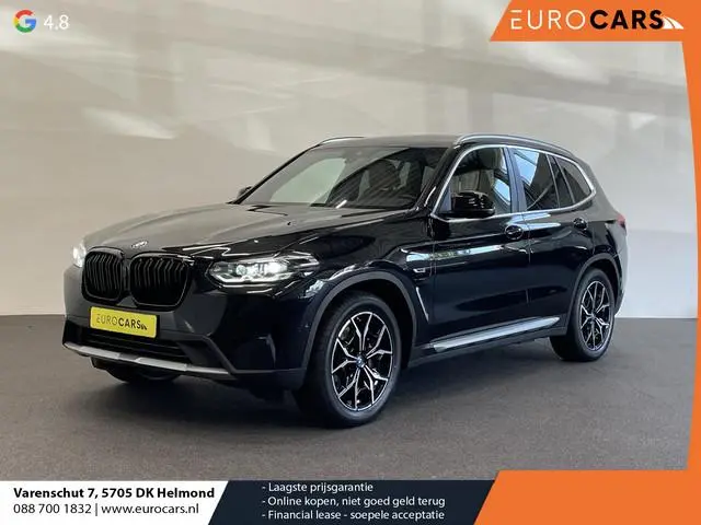 BMW X3 xDrive30e Trekhaak PDC VA + Camera Sportstoelen 19" M-Sport Stoelverwarming Cognac Leder Bekl...