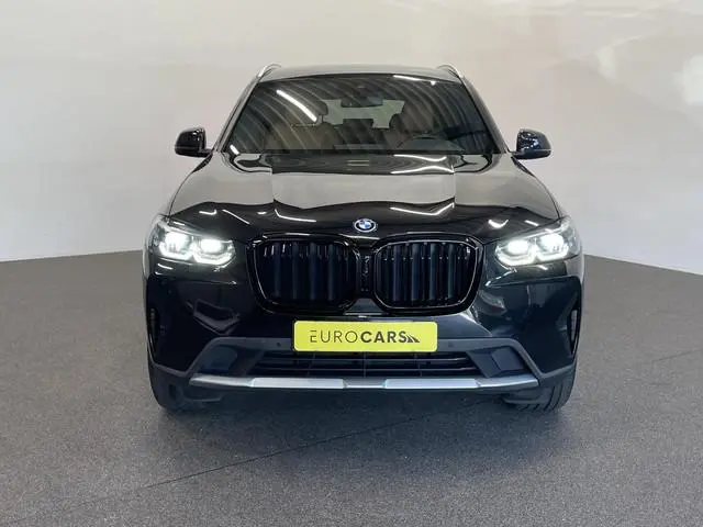 BMW X3 xDrive30e Trekhaak PDC VA + Camera Sportstoelen 19" M-Sport Stoelverwarming Cognac Leder Bekl...