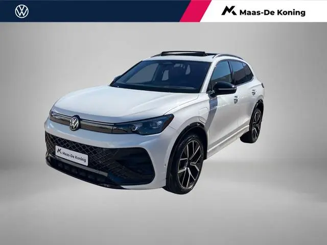 Volkswagen Tiguan 1.5eHybrid 150kW/204PK R-Line Black Style · Leder · Harman Kardon · Panoramadak ·...
