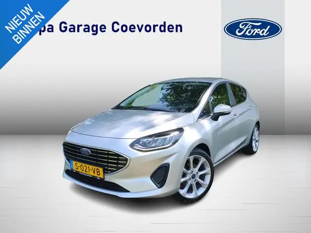 Ford Fiesta 1.0 EB 125PK Hybrid Titanium Automaat | WINTERPACK | LED | CRUISE | CARPLAY NAVI | SENSO...