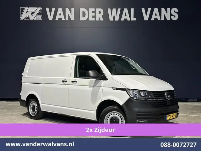 Volkswagen Transporter 2.0 TDI 150pk L1H1 Inrichting Euro6 Airco | 2x Zijdeur | 2500kg Trekhaak | Pa...