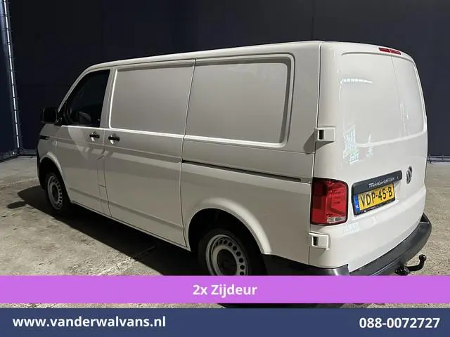 Volkswagen Transporter 2.0 TDI 150pk L1H1 Inrichting Euro6 Airco | 2x Zijdeur | 2500kg Trekhaak | Pa...