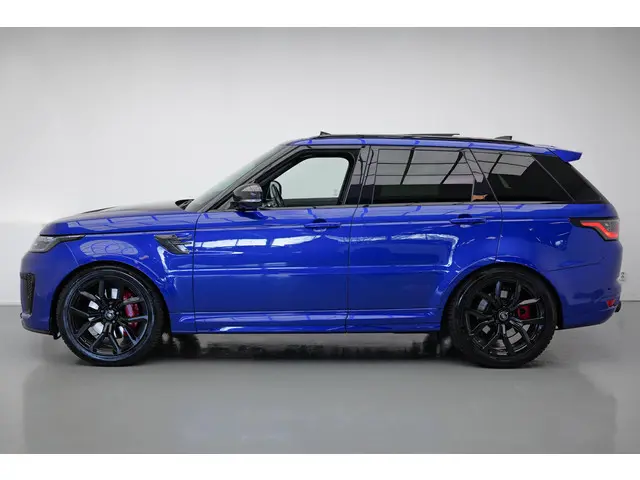 Land Rover Range Rover Sport 5.0 V8 SC SVR |Pano|Carbon|QuickSilver|HUD|360|22 Inch|