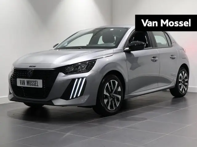 Peugeot 208 Hybrid 110 e-DCS6 Style CARPLAY - VOORRAAD - SNEL RIJDEN