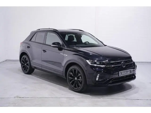 Volkswagen T-Roc 1.0 TSI R-Line Business+ Clima Apple Carplay Stoelverwarming Black Style