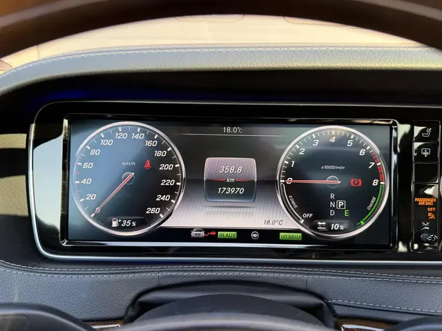 Mercedes-Benz S-Klasse