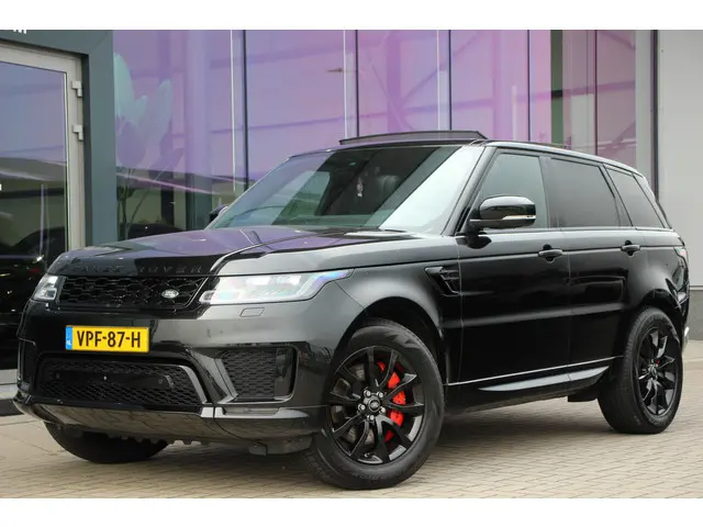 Land Rover RANGE ROVER SPORT 3.0 SDV6 BLACK EDITION | GRIJSKENTEKEN | VOL OPTIES | EXCL. BTW