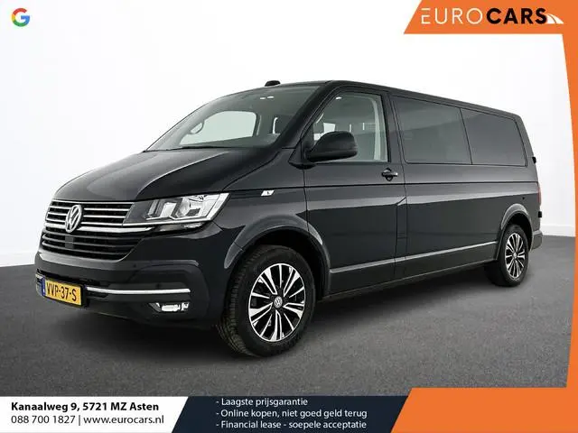 Volkswagen Transporter 2.0TDI L2H1 150PK Highline Dubbele Cabine Automaat Automaat Adaptive Cruise C...