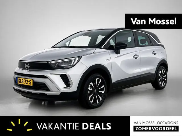 Opel Crossland 1.2 Turbo Elegance | Contrasterende Dakkleur