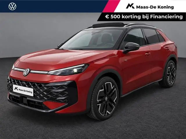 Volkswagen T-Roc 1.5eTSI/150PK R-Line Black Style · Panoramadak · Leder · 360°Camera · Trekhaak · Ga...