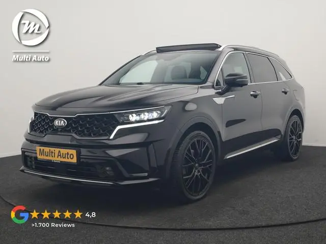 Kia Sorento 1.6 T-GDI 4WD ExecutiveLine PHEV 265pk Dealer O.H. | SOH 97,2% | Trekhaak Afn. | Panodak...
