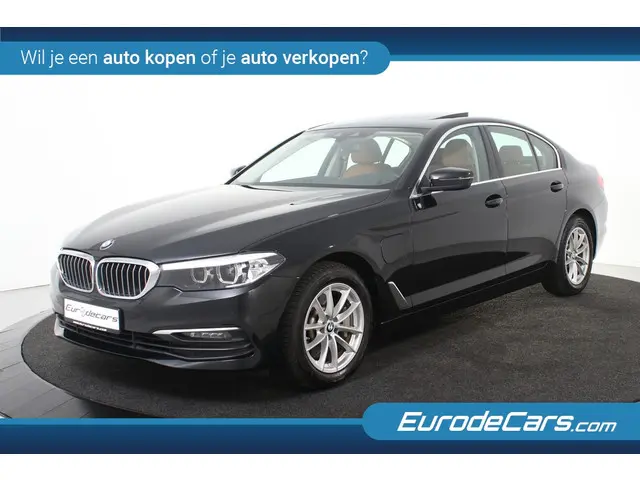 BMW 5-serie 530e Limosine *1ste Eigenaar*Leer*Schuifdak*Navigatie*Camera*