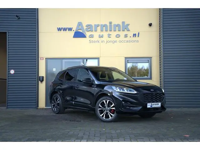 Ford Kuga 2.5 Phev 225 pk St-Line X, driverpack, winterpack, technopack,  B&O sound, trekhaak, leder...