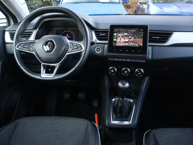 Renault Captur 1.0 TCe 100 PK TWO TONE INTENS + CARPLAY  | SFEERVERLICHTING | TREKHAAK