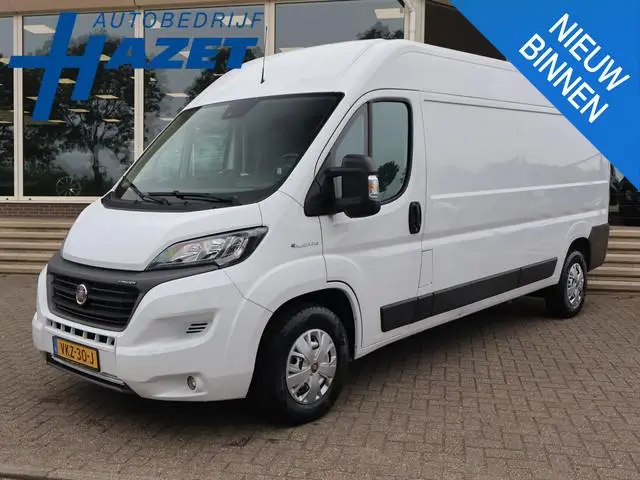 Fiat Ducato 3.5T L3H2 79 KWH *MARGE - BTW VRIJ* GROTE ACCU 270 KM ACTIERADIUS | CARPLAY | TREKHAAK |...
