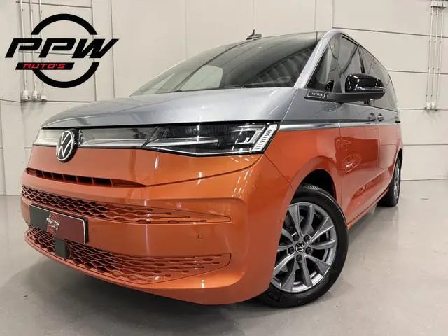 Volkswagen Multivan 1.4 eHybrid Energetic PANO/TREKHAAK/MASSAGE/LEER/SOH 95%/HEAD-UP/IQ-LIGHT/ELECTR...