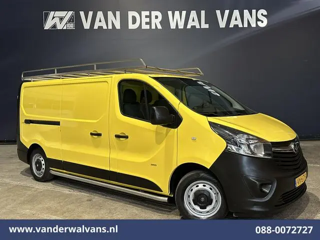 Opel Vivaro 1.6 CDTI 120pk L2H1 inrichting Airco | Imperiaal | Trekhaak | LED | Cruisecontrol | Side...
