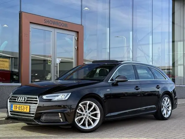 Audi A4 Avant 2.0 TFSI S-Line edition 190PK | Pano | Cruise | Stoelverwarming | V + A Parkeersensore...