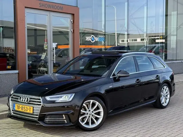 Audi A4 Avant 2.0 TFSI S-Line edition 190PK | Pano | Cruise | Stoelverwarming | V + A Parkeersensore...