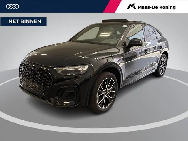 Audi Q5 Sportback 50 TFSIe 299pk S-tronic S edition · Panoramadak · 360 Camera · Elek. Voorstoelen ·...