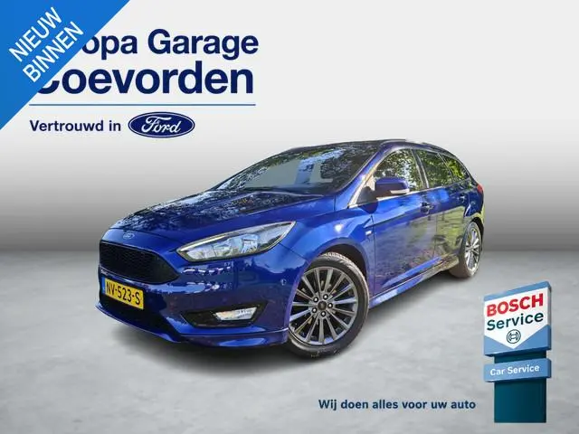 Ford Focus Wagon 1.0 ST-Line | P. SENSOREN | AIRCO | NAVI | CRUISE | HAAK |