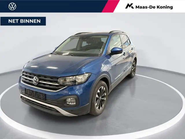 Volkswagen T-Cross 1.0 TSI 110pk DSG Life · Camera · Navigatie · Dodehoek Detectie · Airco · P-Senso...