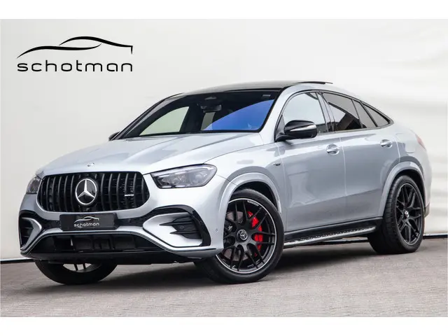 Mercedes-Benz GLE-klasse Coupé AMG 53 Hybrid 4MATIC+ Premium Plus, Massage, Nightpack, Carbon, Head-...