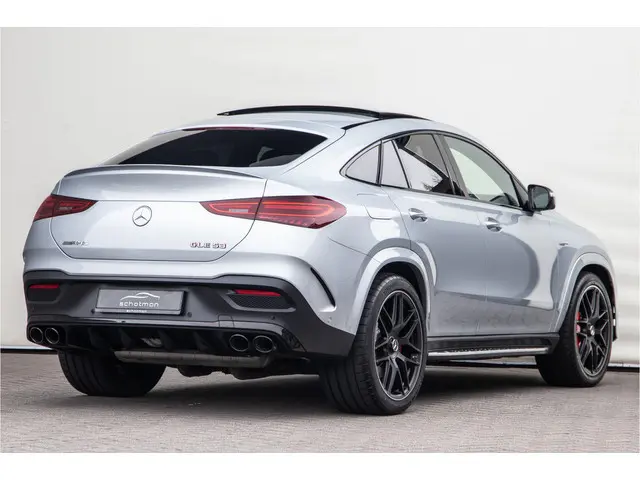 Mercedes-Benz GLE-klasse Coupé AMG 53 Hybrid 4MATIC+ Premium Plus, Massage, Nightpack, Carbon, Head-...