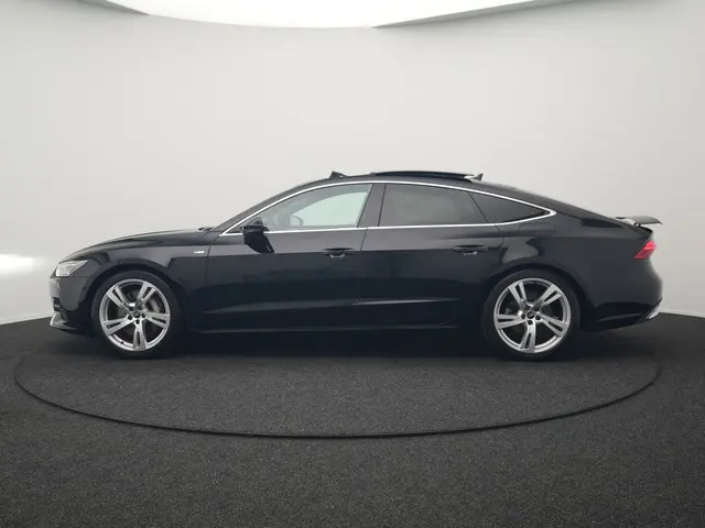 Audi A7 Sportback 50 TFSI e quattro S Line Plug In Hybrid 299pk Dealer O.H PHEV | Panodak | Adaptive...