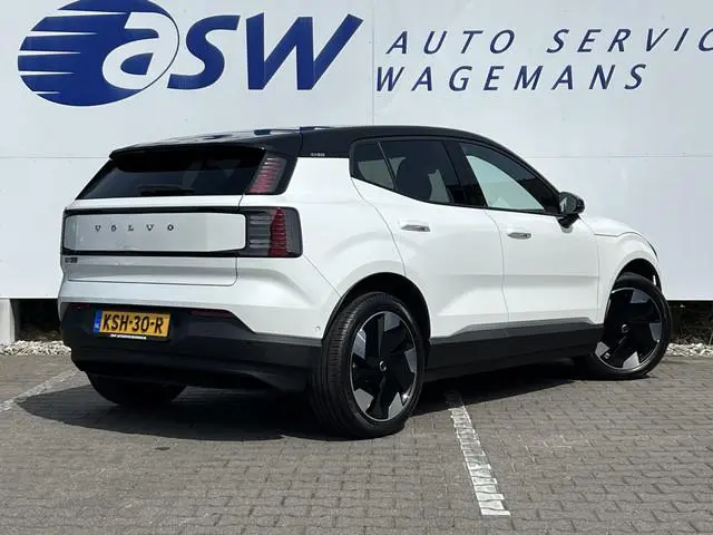 Volvo EX30 Single Motor Extended Range Ultra 69 kWh | 22 kW lader | Pano | Harman Kardon | 360 Camer...
