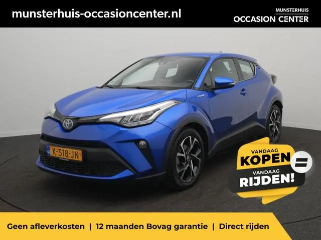 Toyota C-HR 2.0 Hybrid Dynamic - RIJKLAARPRIJS - Adaptive Cruise Control - Achteruitrijcamera - Crui...