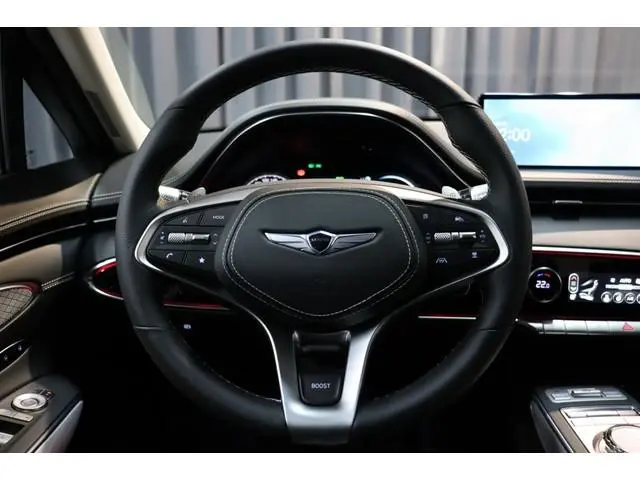 Genesis GV70 Panoramadak | BTW | Adaptive Cruise Control |
