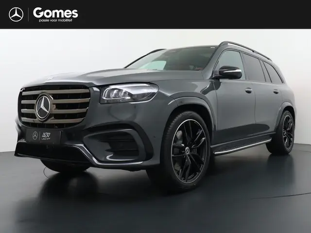 Mercedes-Benz GLS 450 4MATIC AMG Line | 7 Persoons | Luchtvering | Multicontourstoelen | Trekhaak We...