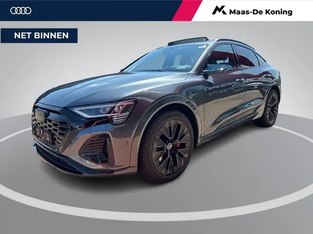 Audi Q8 Sportback e-tron 55 Quattro S Edition 115 kWh 408pk · SOH 94,8% · Panoramadak · 360 Camera ·...