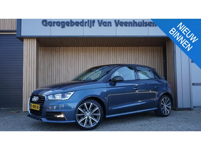 Audi A1 Sportback 1.0 TFSI 95pk 5Drs Adrenalin S-Line 17inch LM Clima Cruise Control *NL auto* 74710...
