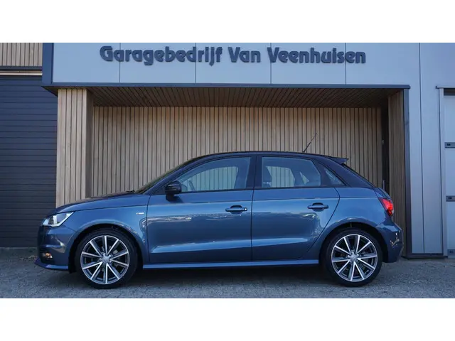 Audi A1 Sportback 1.0 TFSI 95pk 5Drs Adrenalin S-Line 17inch LM Clima Cruise Control *NL auto* 74710...