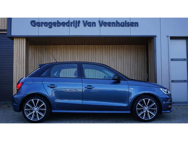 Audi A1 Sportback 1.0 TFSI 95pk 5Drs Adrenalin S-Line 17inch LM Clima Cruise Control *NL auto* 74710...