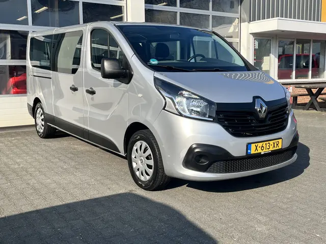 Renault Trafic Passenger 1.6 dCi Grand BTW / BPM vrij marge Euro 6 Airco Cruise control Navigatie PD...