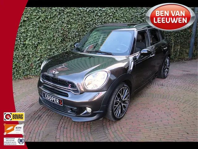 MINI Countryman 1.6 Cooper S Chili R60 automaat met Pano, Xenon, Navi, HK, JCW en 19"