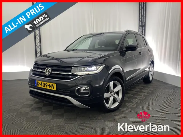 Volkswagen T-Cross 1.0 TSI Style Automaat | Navi | Dodehoek Det. | Cruise Control | Voorstoelen Verw...